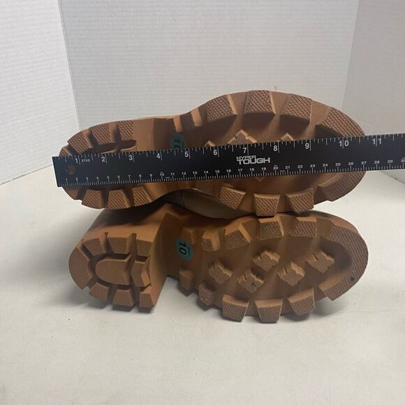 STEVE MADDEN Aryn SM NY 90 Women’s Beige Cream Boots Size 10M New Without Tags‎ - Picture 5 of 11